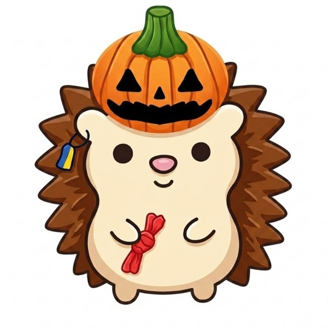👻👹Hedgehog🎃🦇