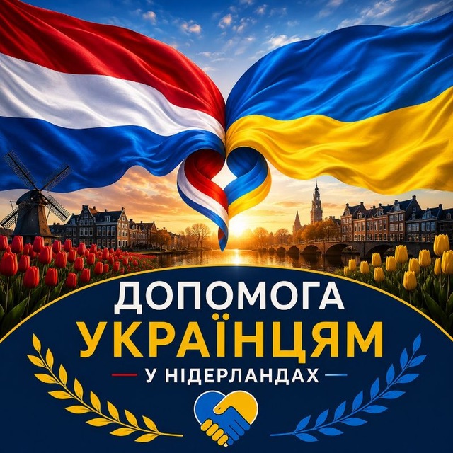 Допомога українцям у Нідерландах