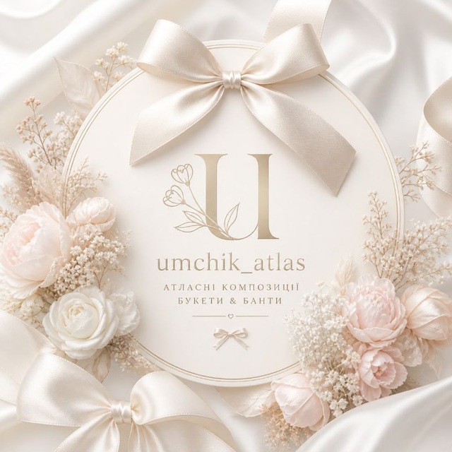 Атласні квіти Umchik_Atlas 🌹